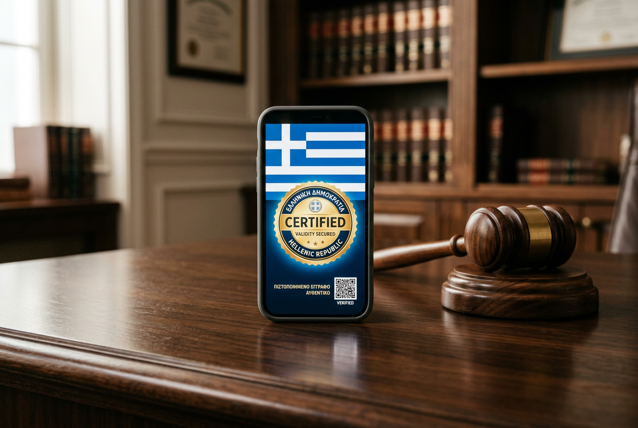 Εικόνα νομικής συμμόρφωσης και ελέγχου ΕΕΕΠ